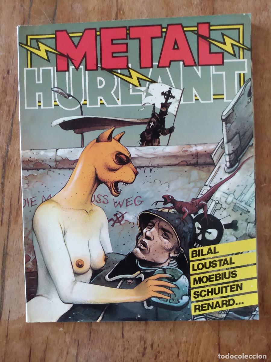 C&oacute;mics: Metal Hurlant n&ordm; 10 Ed. Nueva Frontera.