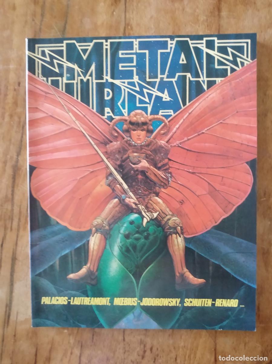 C&oacute;mics: Metal Hurlant n&ordm; 11 Ed. Nueva Frontera.