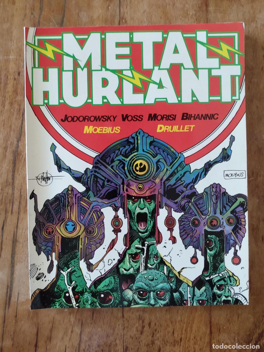 C&oacute;mics: Metal Hurlant n&ordm; 12 Ed. Nueva Frontera.