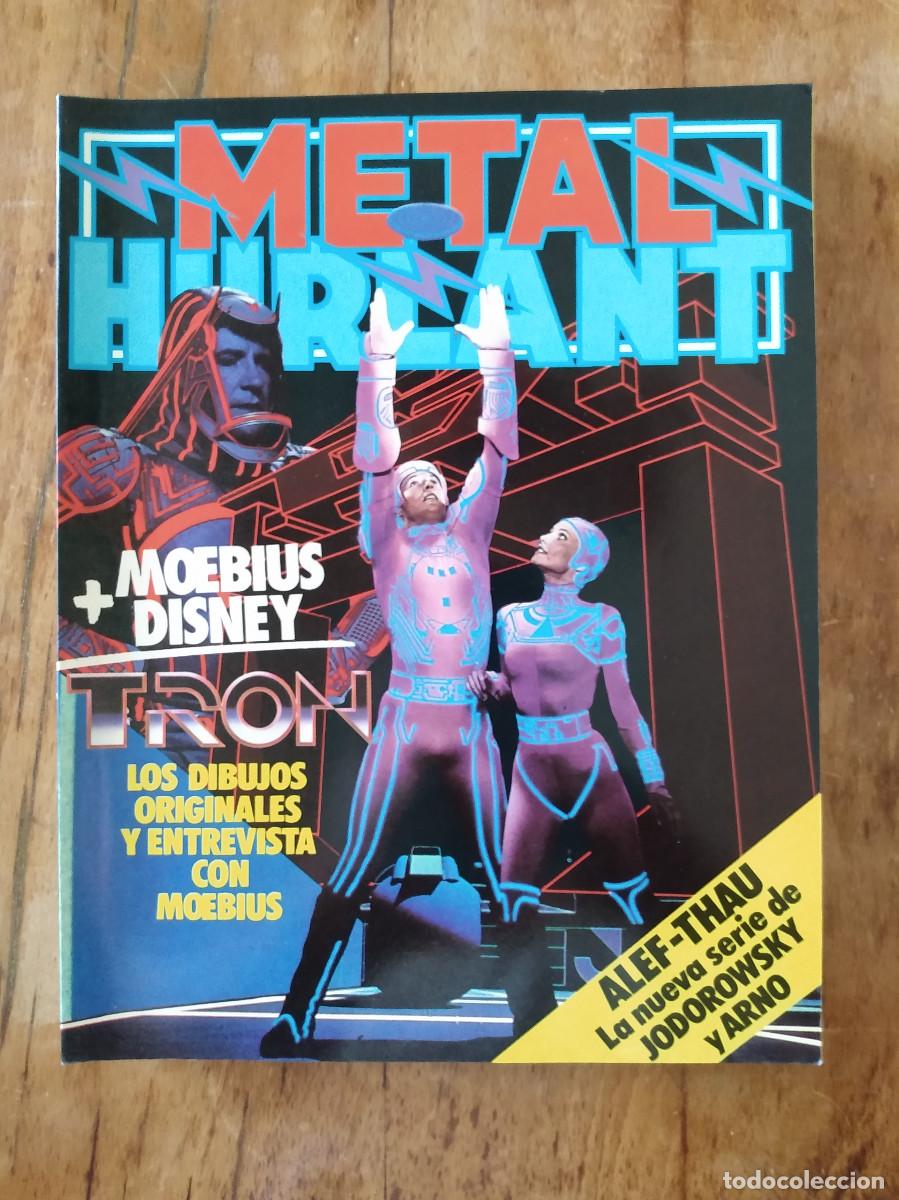 C&oacute;mics: Metal Hurlant n&ordm; 13 Ed. Nueva Frontera.