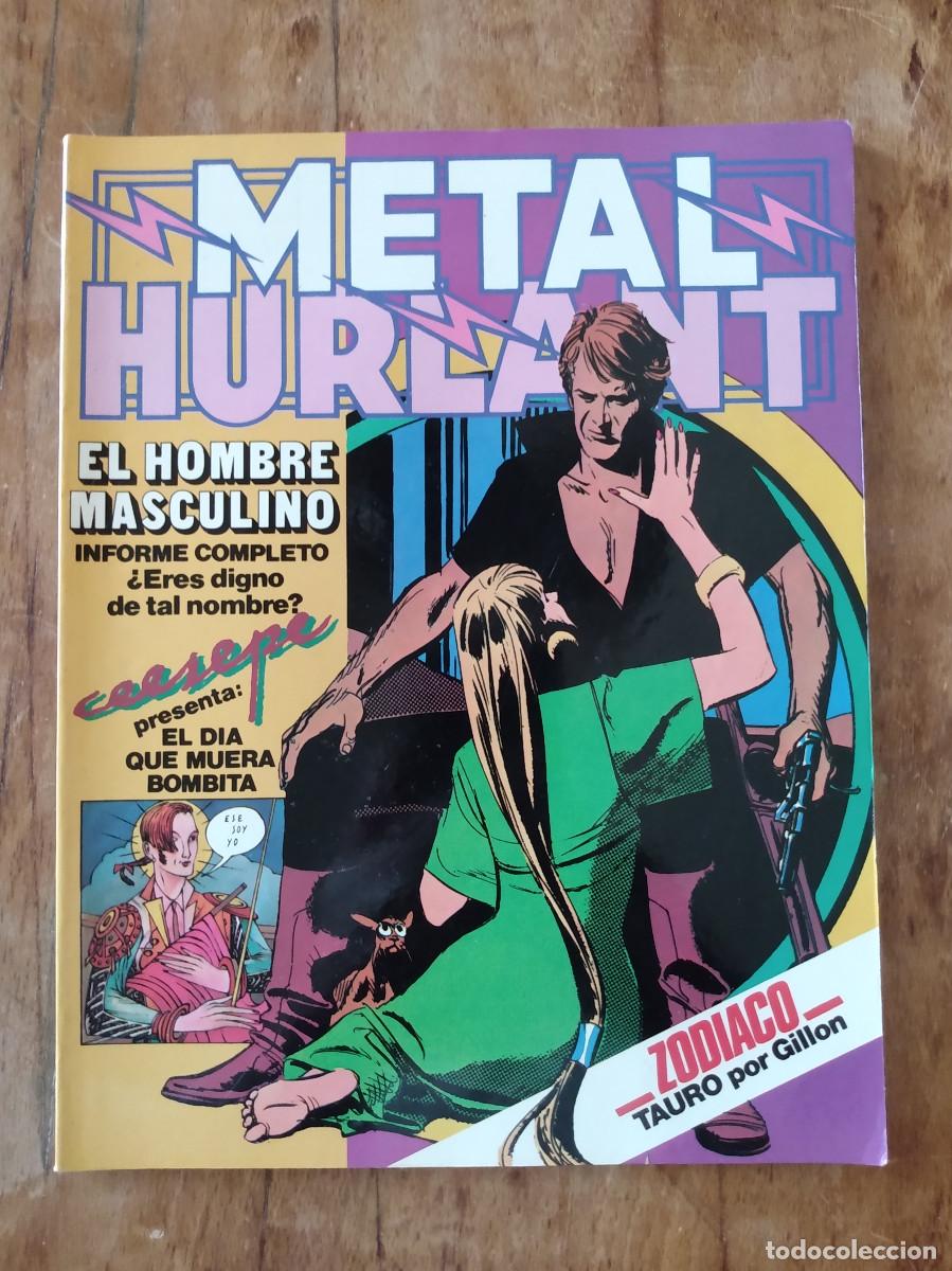 C&oacute;mics: Metal Hurlant n&ordm; 15 Ed. Nueva Frontera.