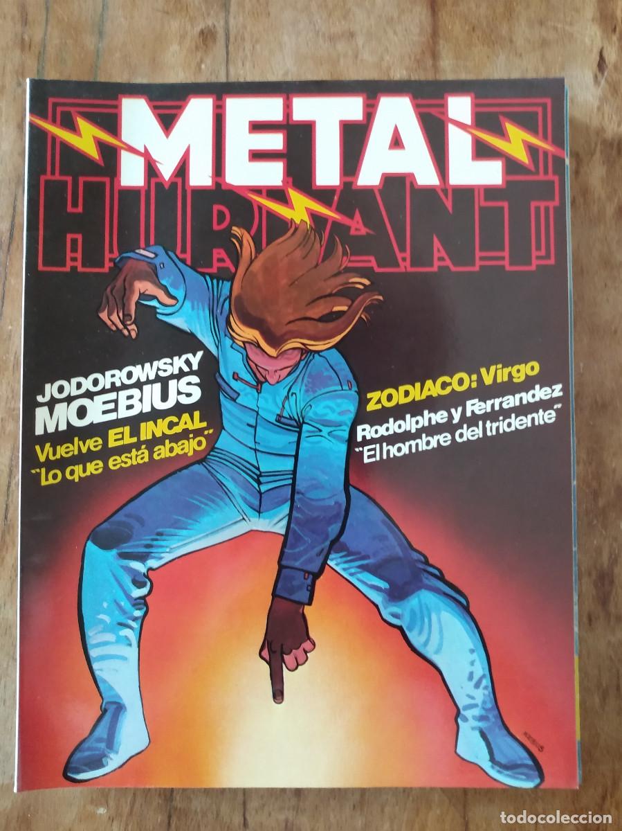 C&oacute;mics: Metal Hurlant n&ordm; 18 Ed. Nueva Frontera.