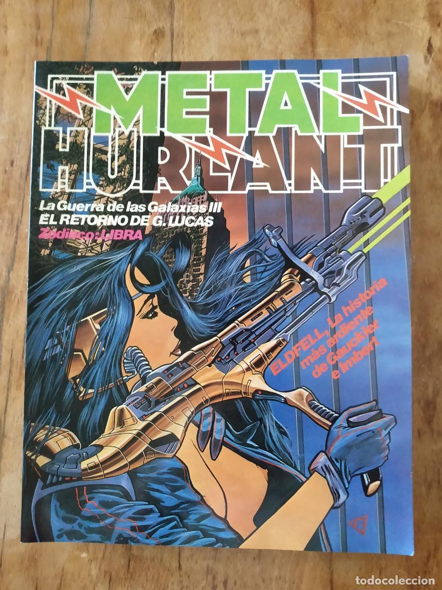 C&oacute;mics: Metal Hurlant n&ordm; 19 Ed. Nueva Frontera.