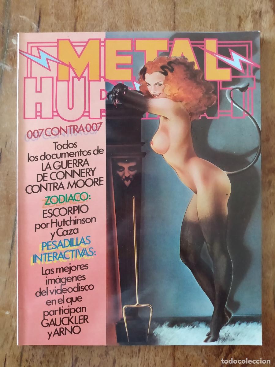 C&oacute;mics: Metal Hurlant n&ordm; 20 Ed. Nueva Frontera.