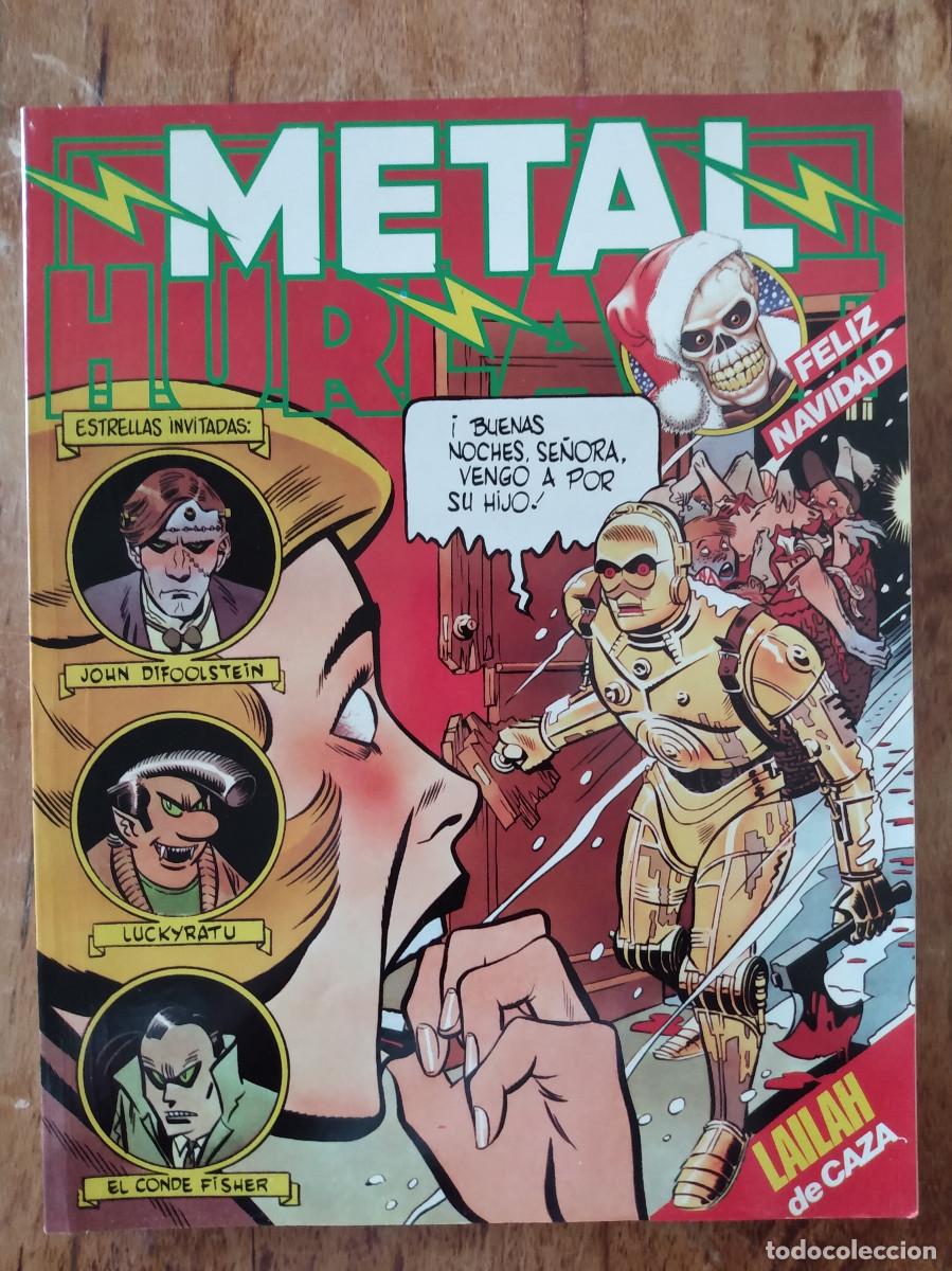 C&oacute;mics: Metal Hurlant n&ordm; 21 Ed. Nueva Frontera.