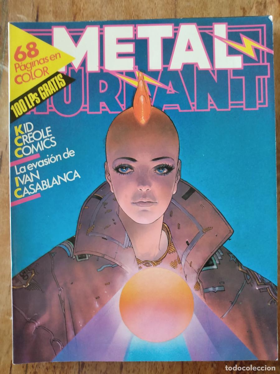 C&oacute;mics: Metal Hurlant n&ordm; 23 Ed. Nueva Frontera.