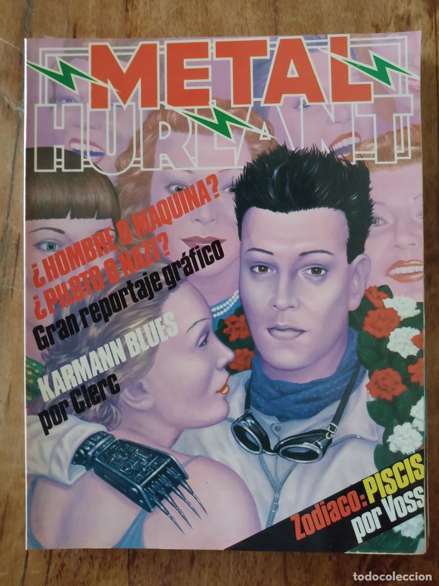 C&oacute;mics: Metal Hurlant n&ordm; 24 Ed. Nueva Frontera.