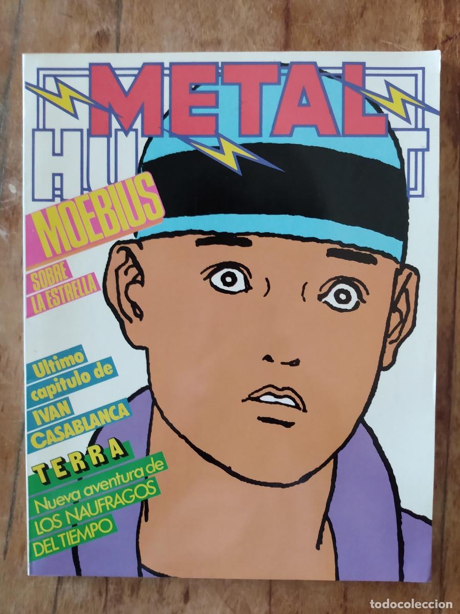 C&oacute;mics: Metal Hurlant n&ordm; 26 Ed. Nueva Frontera.
