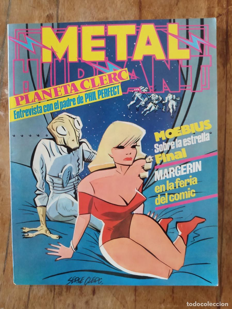 C&oacute;mics: Metal Hurlant n&ordm; 27 Ed. Nueva Frontera.