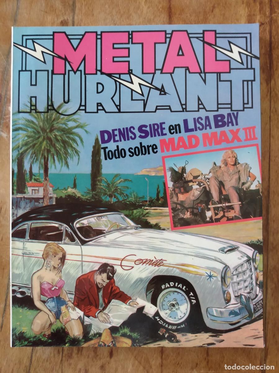 C&oacute;mics: Metal Hurlant n&ordm; 37 Ed. Nueva Frontera.