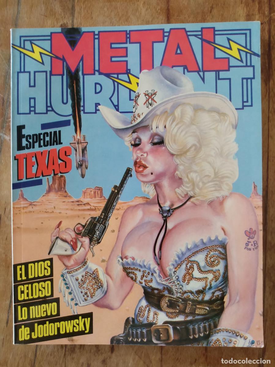 C&oacute;mics: Metal Hurlant n&ordm; 39 Ed. Nueva Frontera.