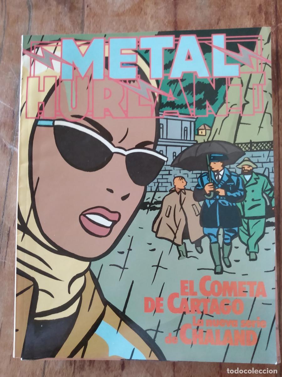 C&oacute;mics: Metal Hurlant n&ordm; 41 Ed. Nueva Frontera.