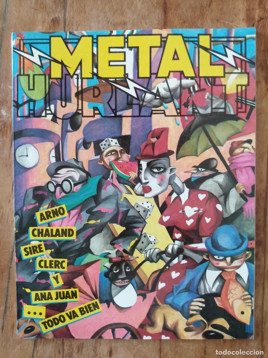 C&oacute;mics: Metal Hurlant n&ordm; 45 Ed. Nueva Frontera.