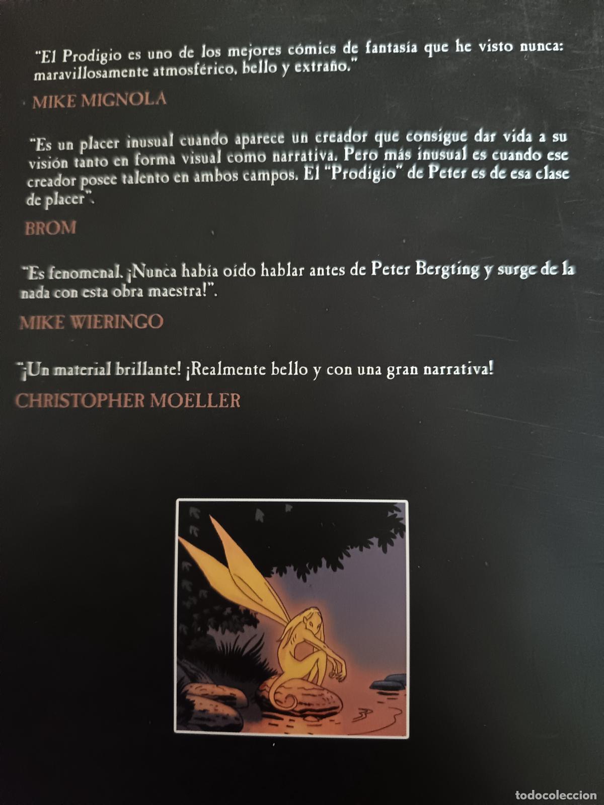 C&oacute;mics: EL PRODIGIO DUENDE, PETER BERGTING, TOMO. Image Comics - Foto 2