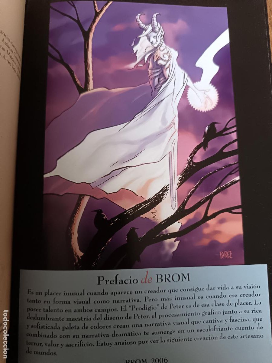 C&oacute;mics: EL PRODIGIO DUENDE, PETER BERGTING, TOMO. Image Comics - Foto 4