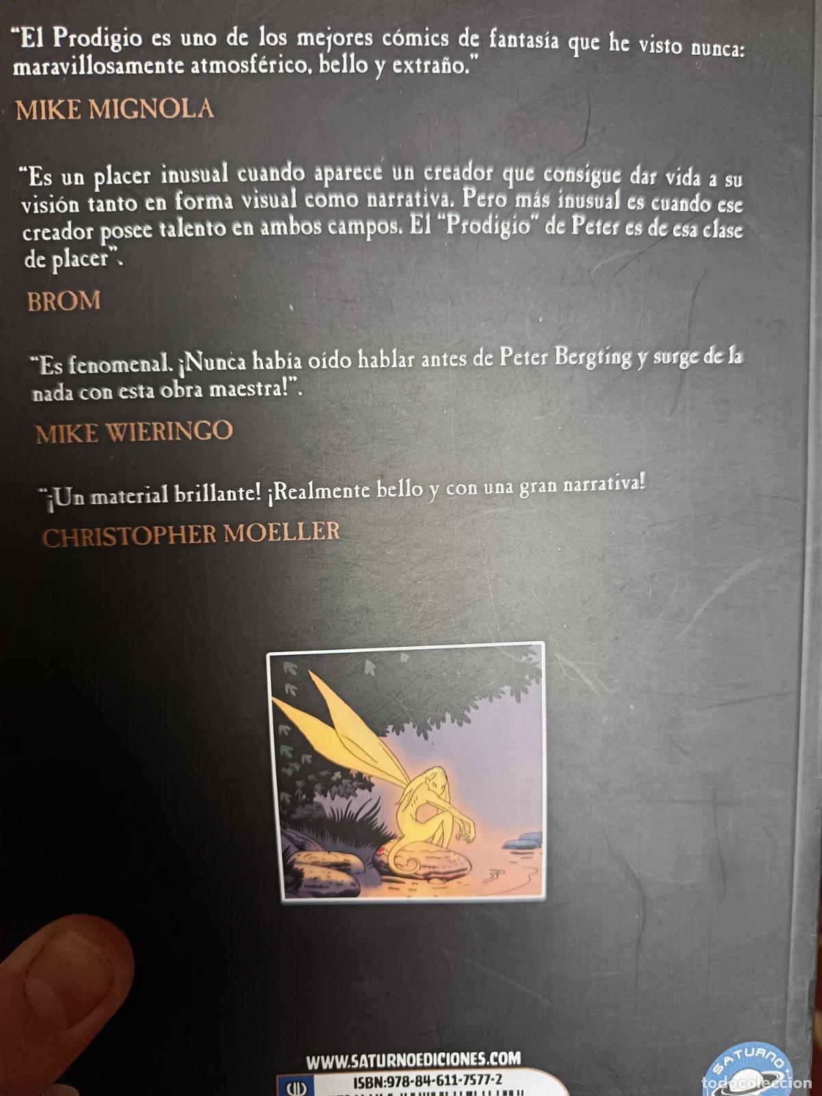 C&oacute;mics: EL PRODIGIO DUENDE, PETER BERGTING, TOMO. Image Comics - Foto 8