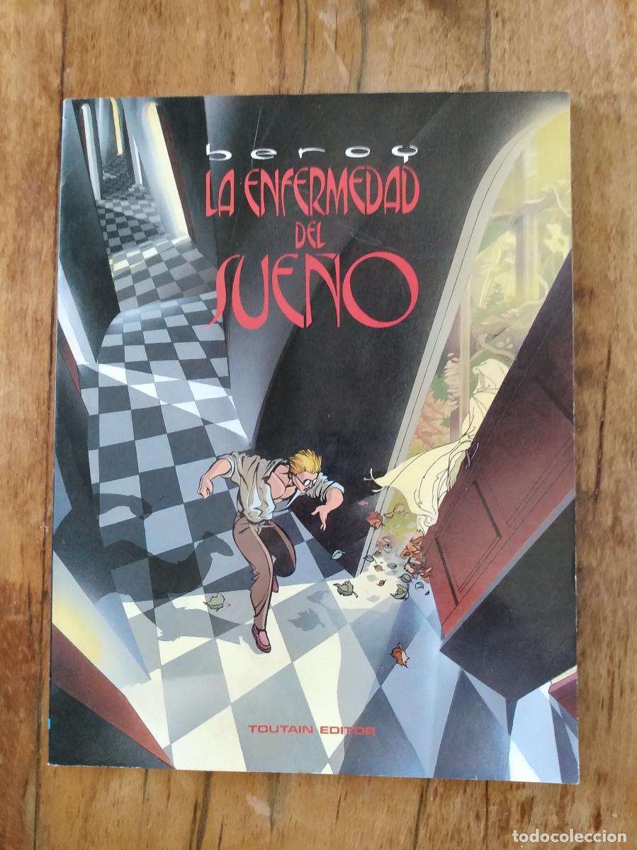 C&oacute;mics: La enfermedad del sue&ntilde;o. Beroy. Toutain Ed.