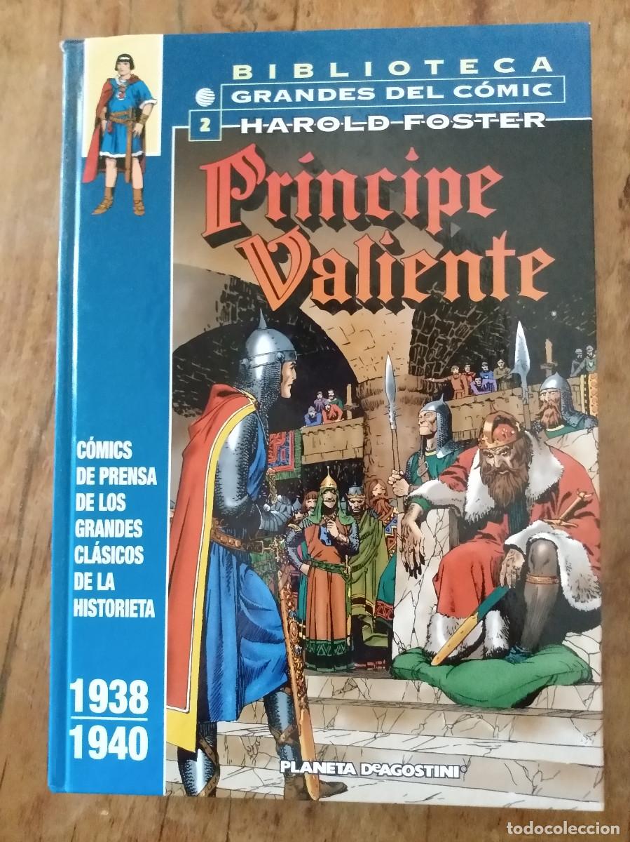 C&oacute;mics: Principe Valiente 2. H. Foster. 1938-1940 Grandes del comic. Planeta.