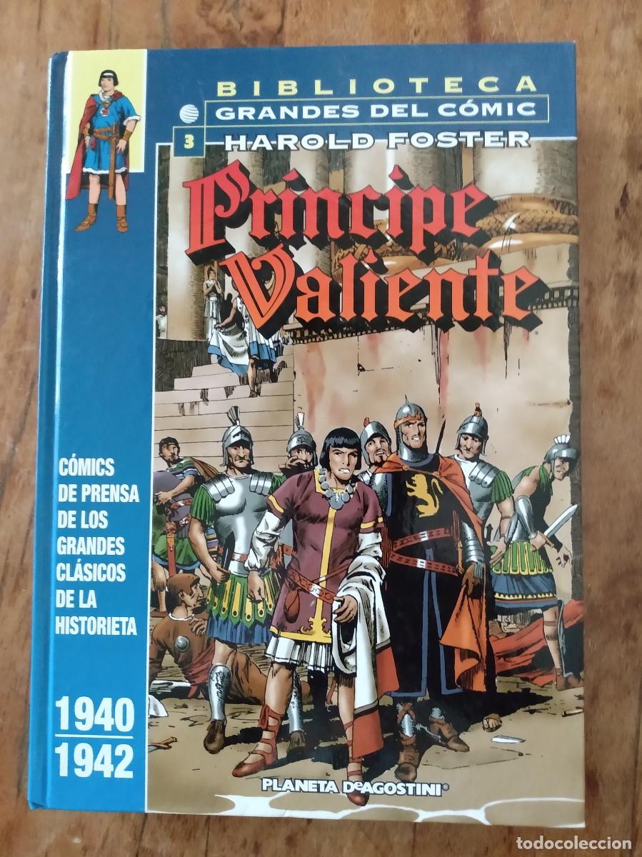 C&oacute;mics: Principe Valiente 3. H. Foster. 1940-1942 Grandes del comic. Planeta.