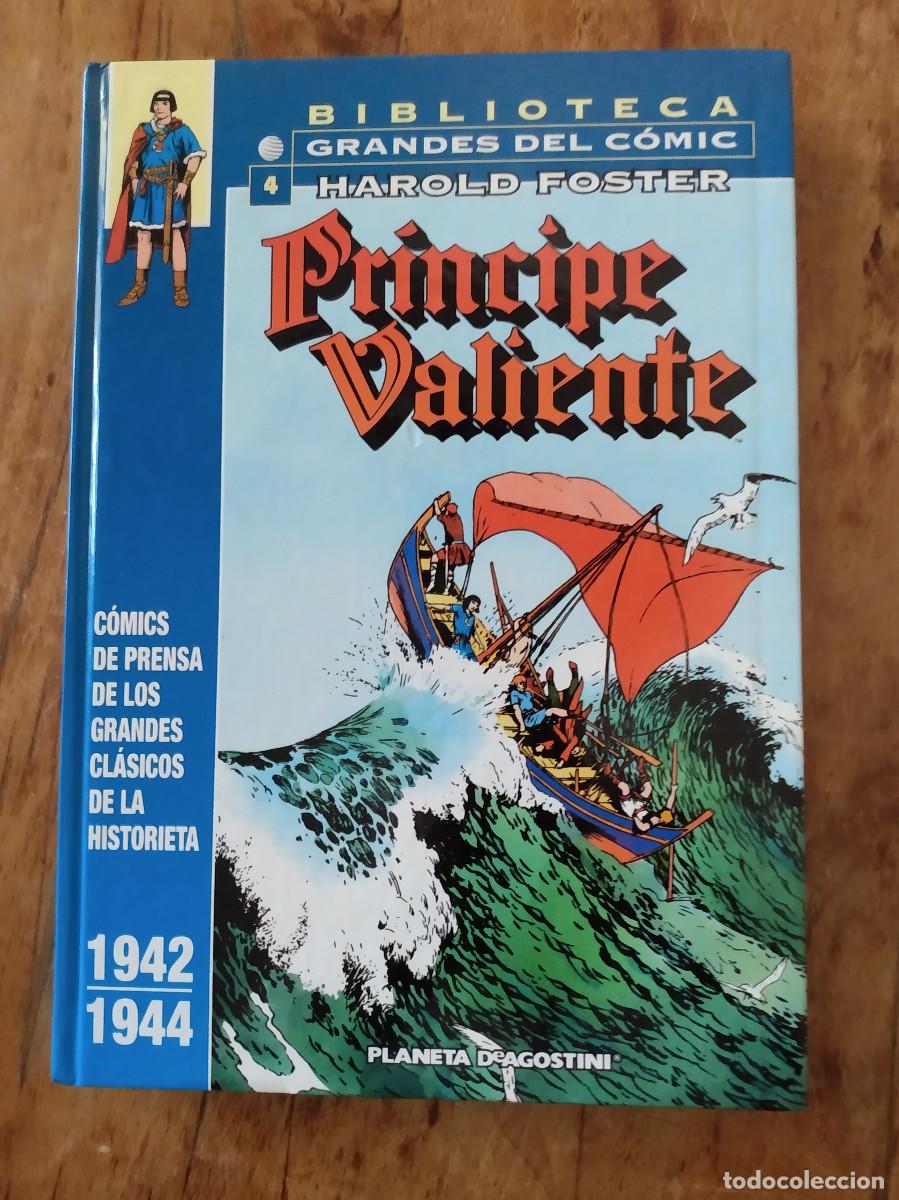 C&oacute;mics: Principe Valiente 4. H. Foster. 1942-1944 Grandes del comic. Planeta.