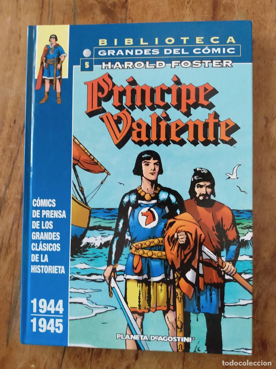 C&oacute;mics: Principe Valiente 5. H. Foster. 1944-1945 Grandes del comic. Planeta.