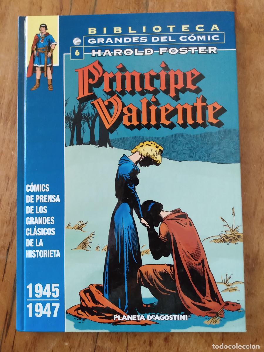 C&oacute;mics: Principe Valiente 6. H. Foster. 1945-1947 Grandes del comic. Planeta.