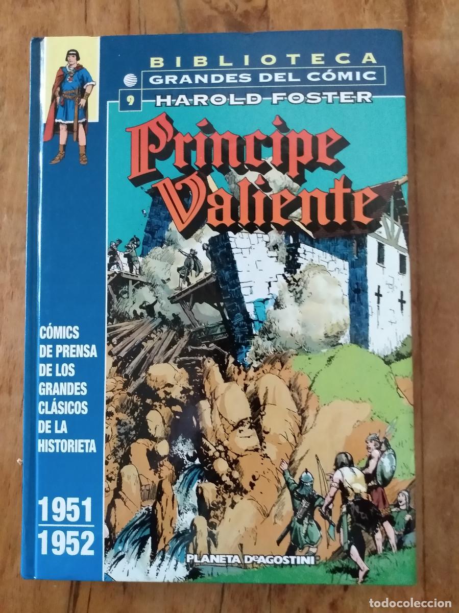 C&oacute;mics: Principe Valiente 9. H. Foster. 1951-1952 Grandes del comic. Planeta.