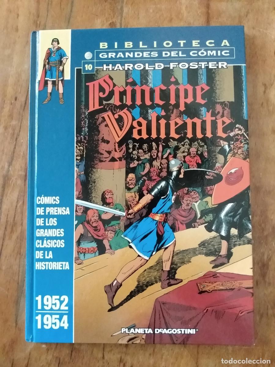 C&oacute;mics: Principe Valiente 10. H. Foster. 1952-1954 Grandes del comic. Planeta.