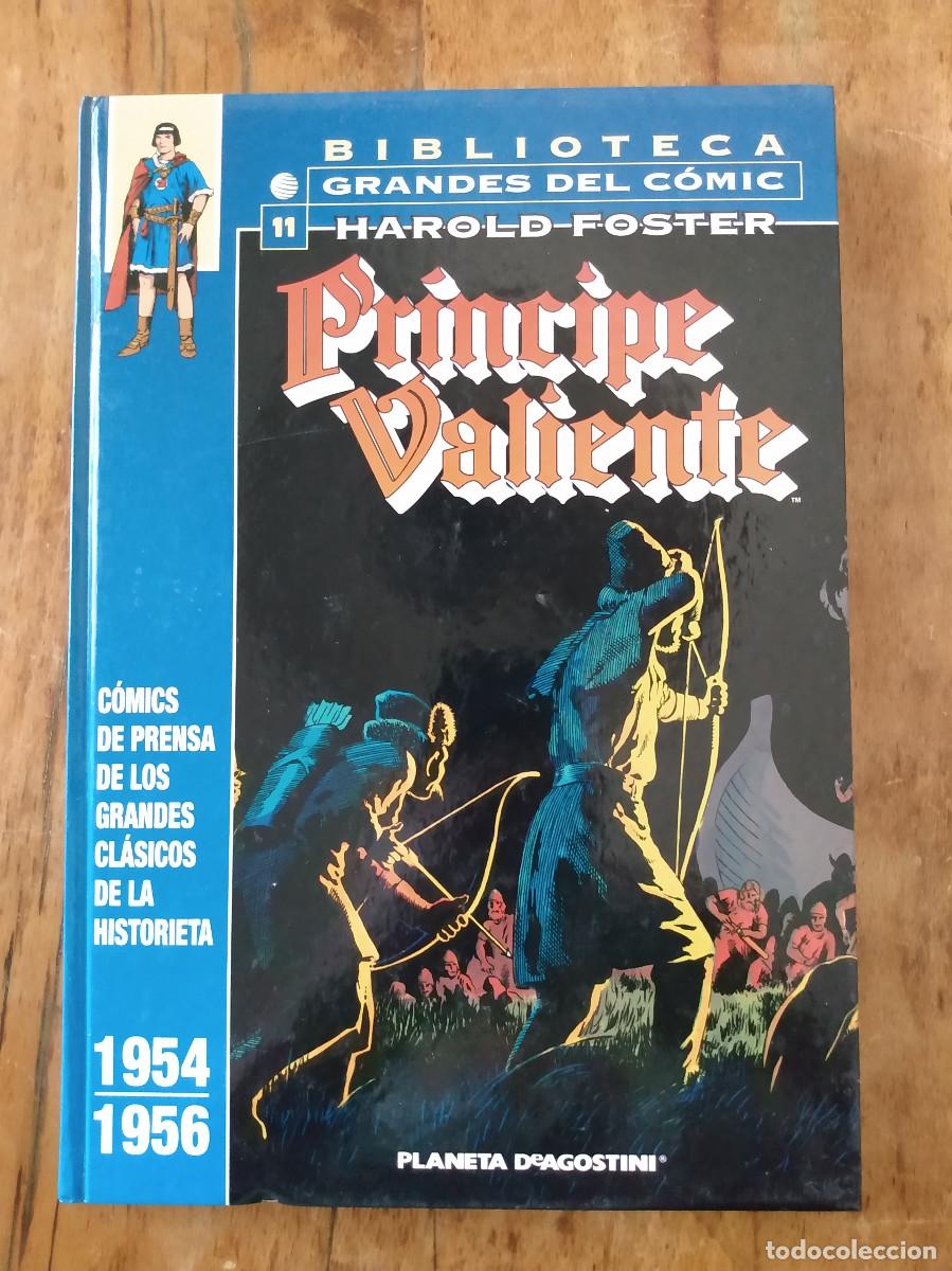 C&oacute;mics: Principe Valiente 11. H. Foster. 1954-1956 Grandes del comic. Planeta.