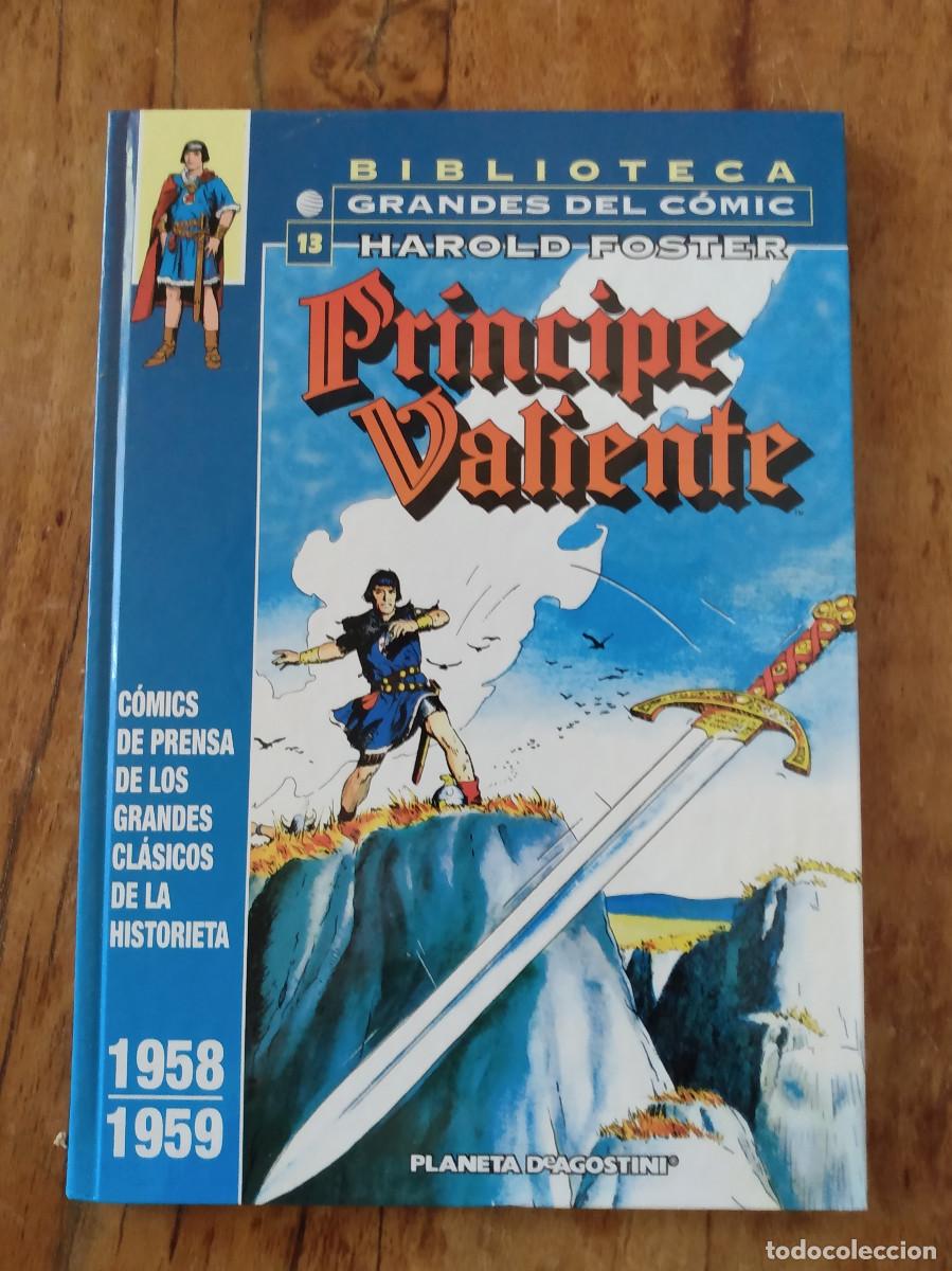 C&oacute;mics: Principe Valiente 13. H. Foster. 1958-1959 Grandes del comic. Planeta.