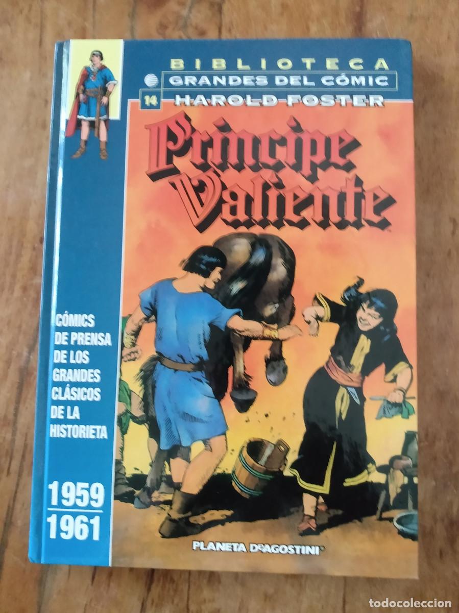 C&oacute;mics: Principe Valiente 14. H. Foster. 1959-1961 Grandes del comic. Planeta.
