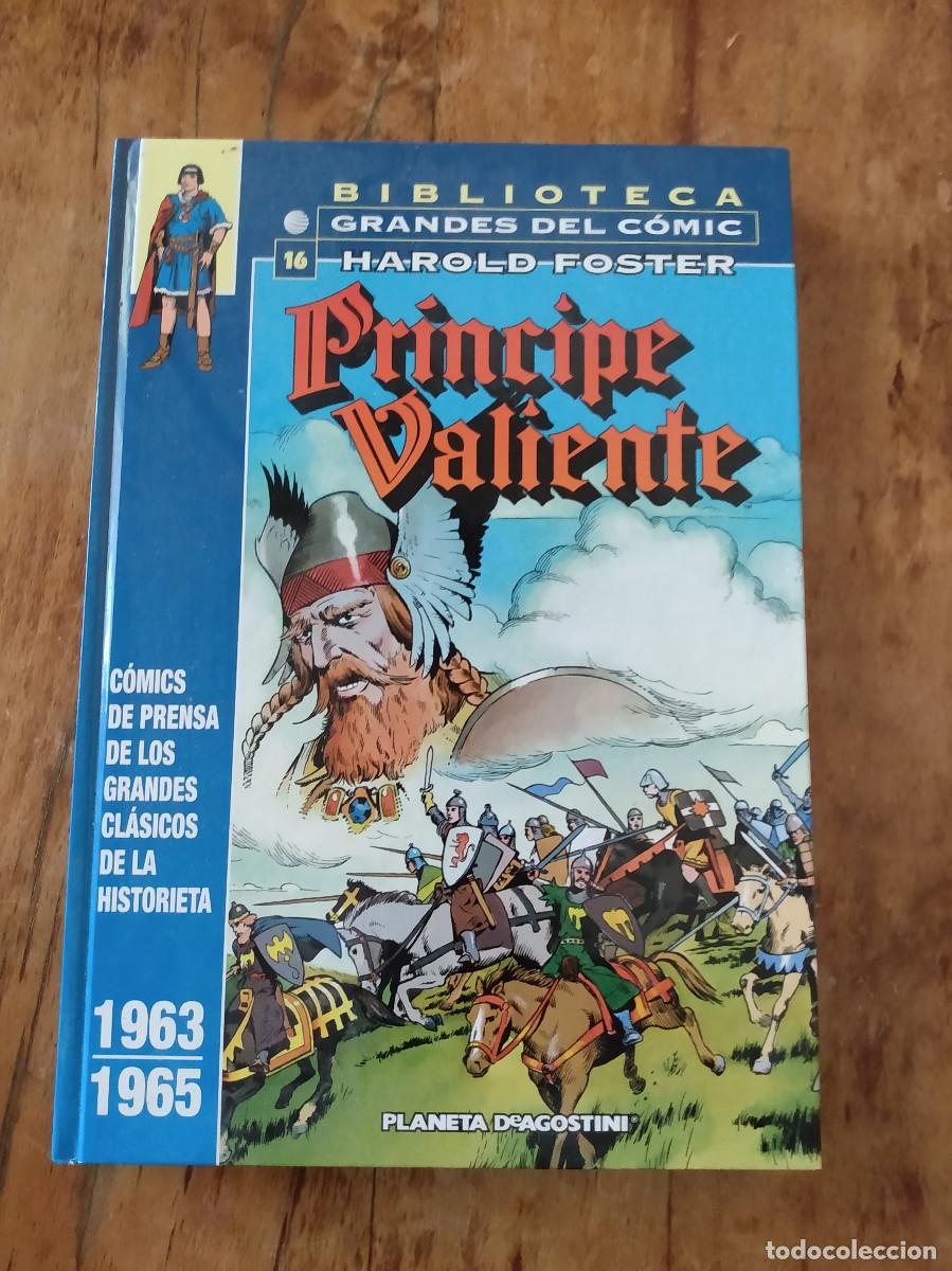 C&oacute;mics: Principe Valiente 16. H. Foster. 1963-1965 Grandes del comic. Planeta.