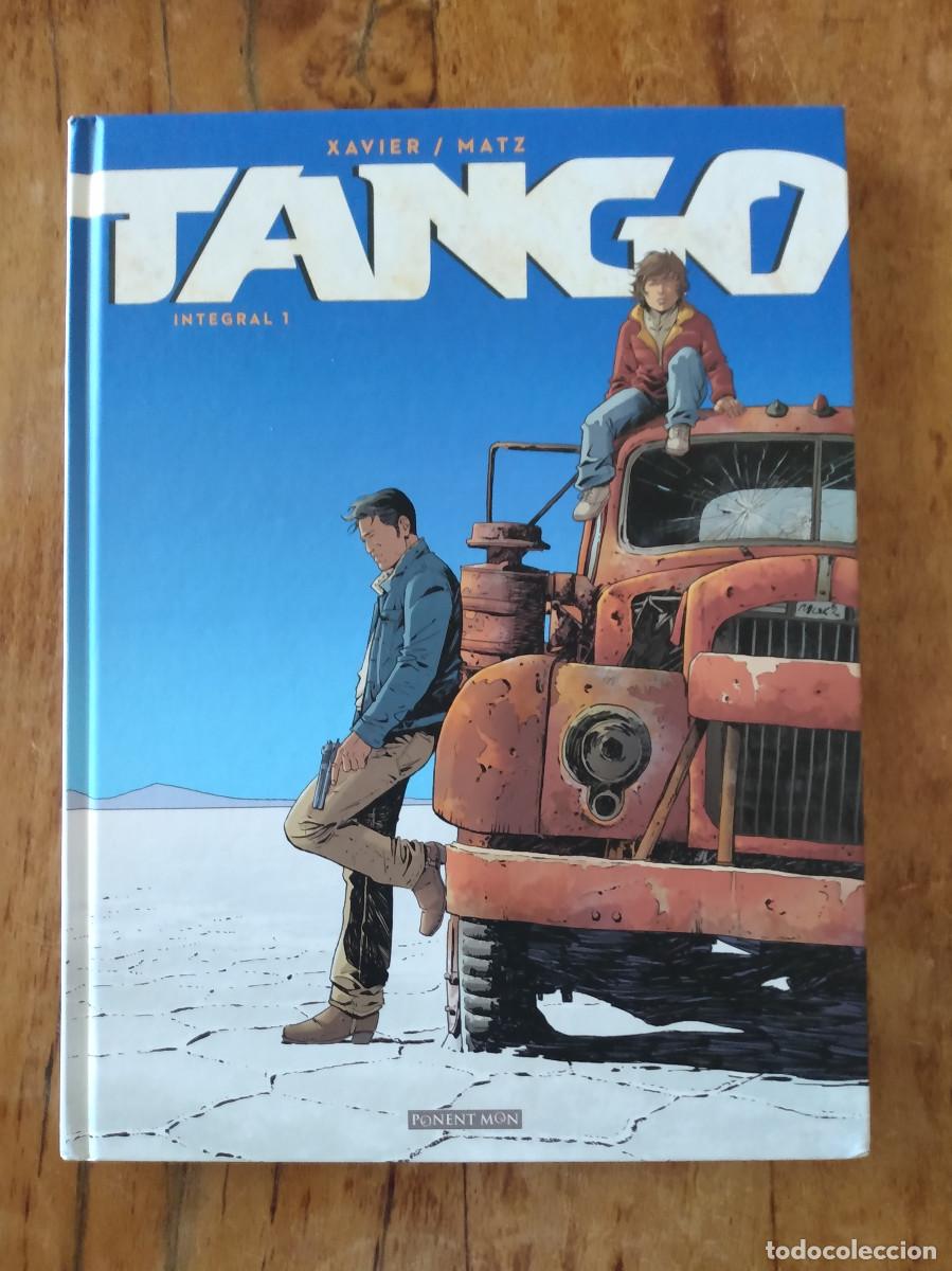 C&oacute;mics: Tango. Integral 1, Xavier - Matz. Ponent mon - Foto 1
