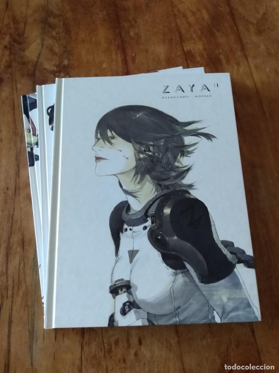 C&oacute;mics: Zaya,. Morvan, Jia Wei. Diavolo. Obra completa