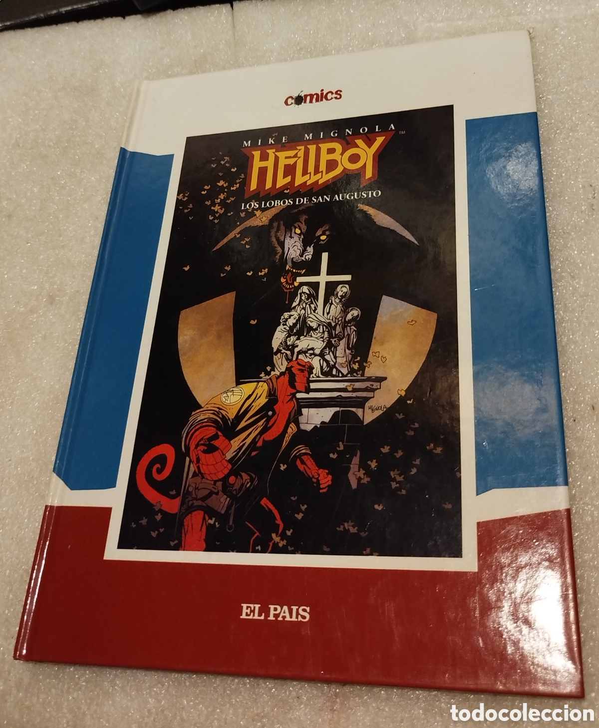 C&oacute;mics: Hellboy. Los lobos de San Augusto