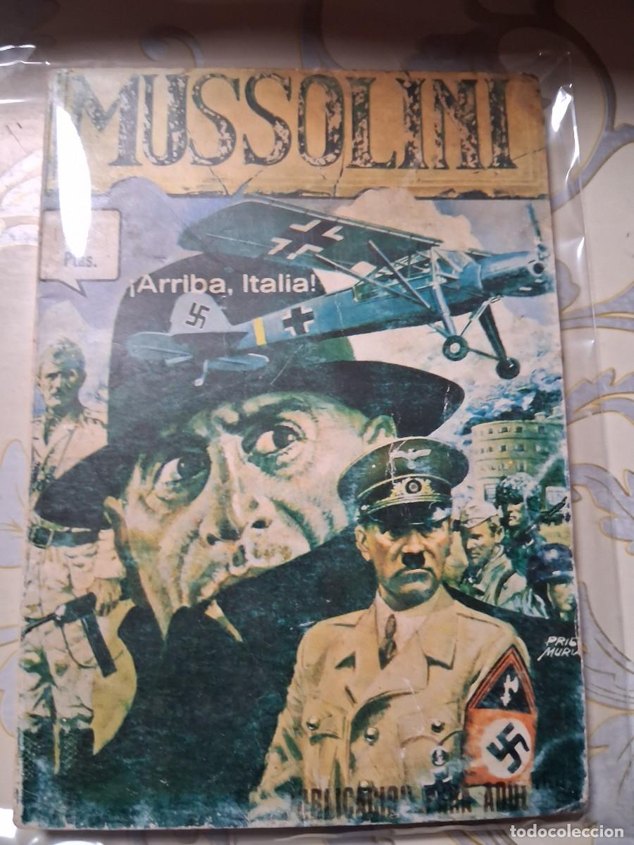 C&oacute;mics: MUSSOLINI, EDITORIAL MERCOCOMIC,S.A. , COLECCION MAGNICIDIO.