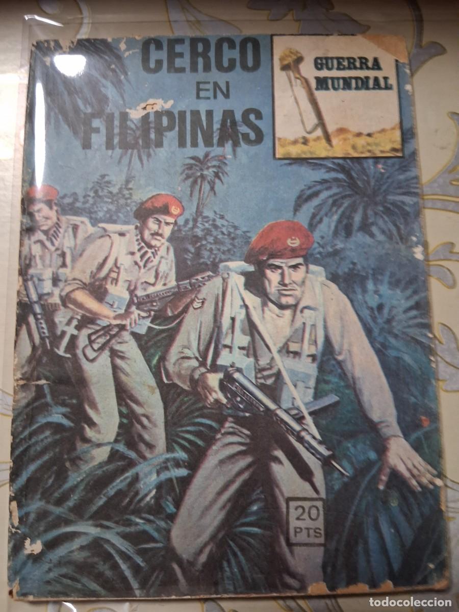 C&oacute;mics: EDITORIAL VILMAR, COLECCI&Oacute;N GUERRA, 1979, CERCO EN FILIPINAS.