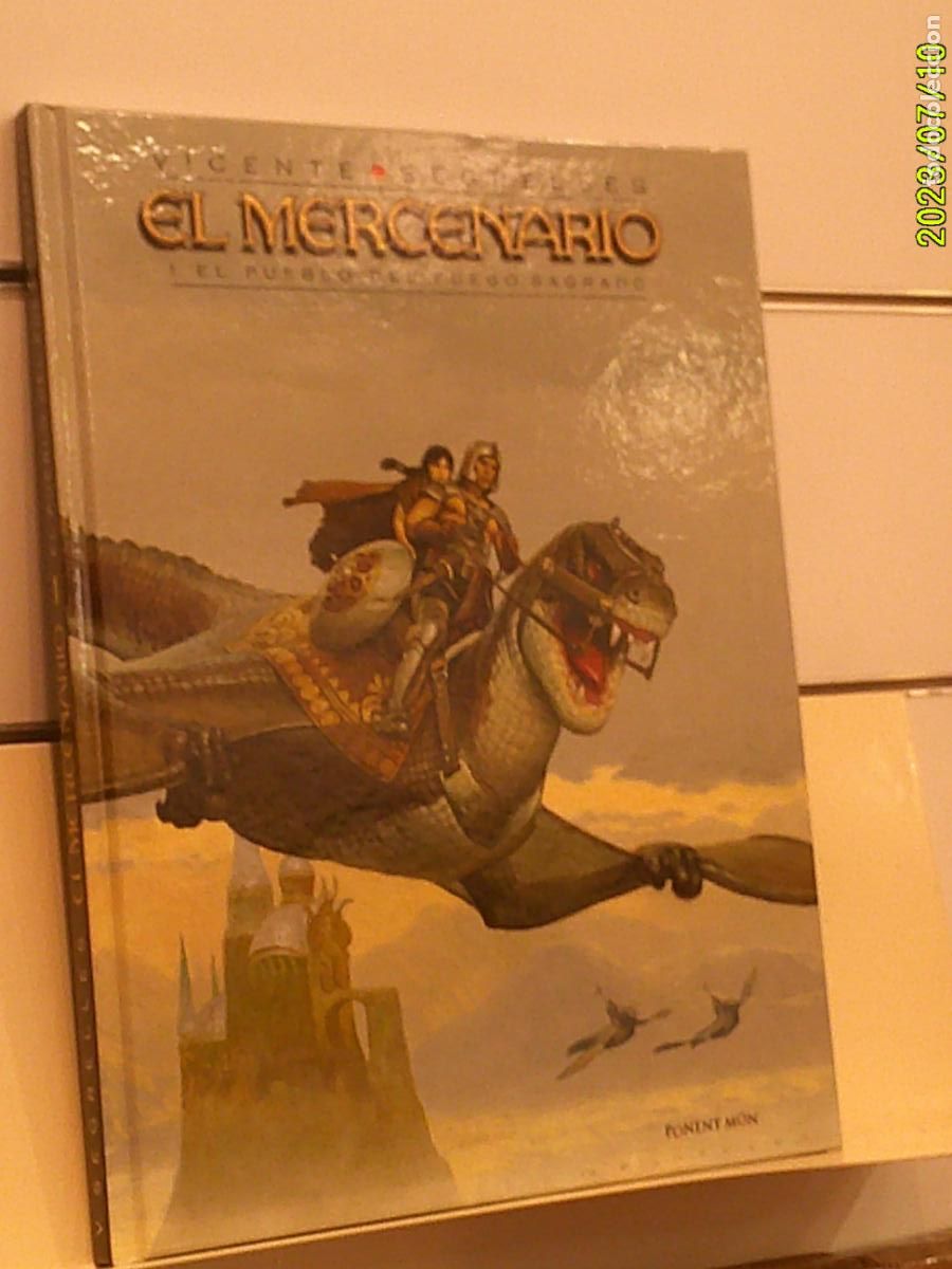 C&oacute;mics: EL MERCENARIO N&ordm; 1 EL PUEBLO DEL FUEGO SAGRADO V. SEGRELLES TOMO TAPA DURA - PONENT MON OFERTA