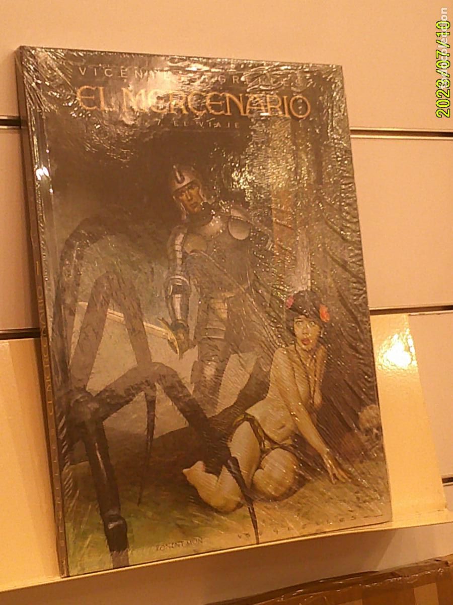 C&oacute;mics: EL MERCENARIO N&ordm; 7 EL VIAJE V. SEGRELLES TOMO TAPA DURA - PONENT MON OFERTA