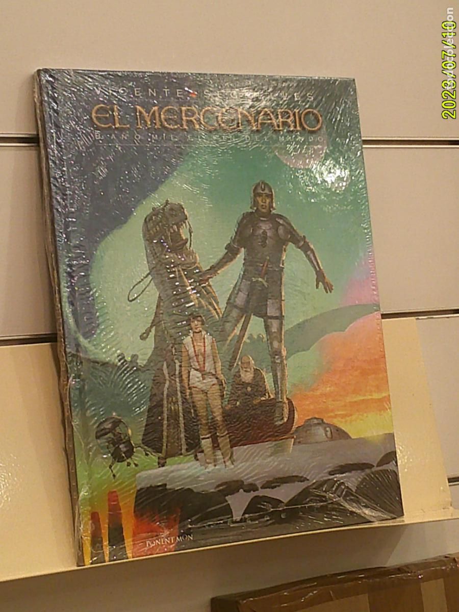 C&oacute;mics: EL MERCENARIO N&ordm; 8 A&Ntilde;O MIL, EL FIN DEL MUNDO V. SEGRELLES TOMO TAPA DURA - PONENT MON OFERTA