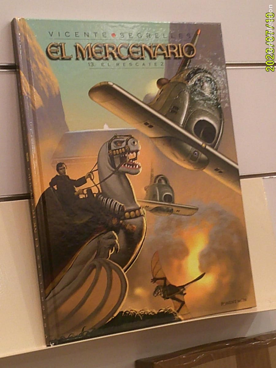C&oacute;mics: EL MERCENARIO N&ordm; 13 EL RESCATE 2 V. SEGRELLES TOMO TAPA DURA - PONENT MON OFERTA