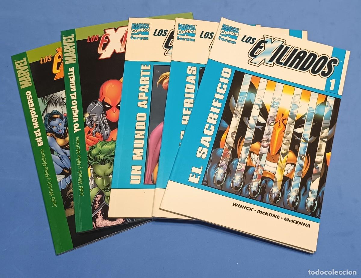 C&oacute;mics: Los Exiliados Tomos 1 a 5 - Foto 1