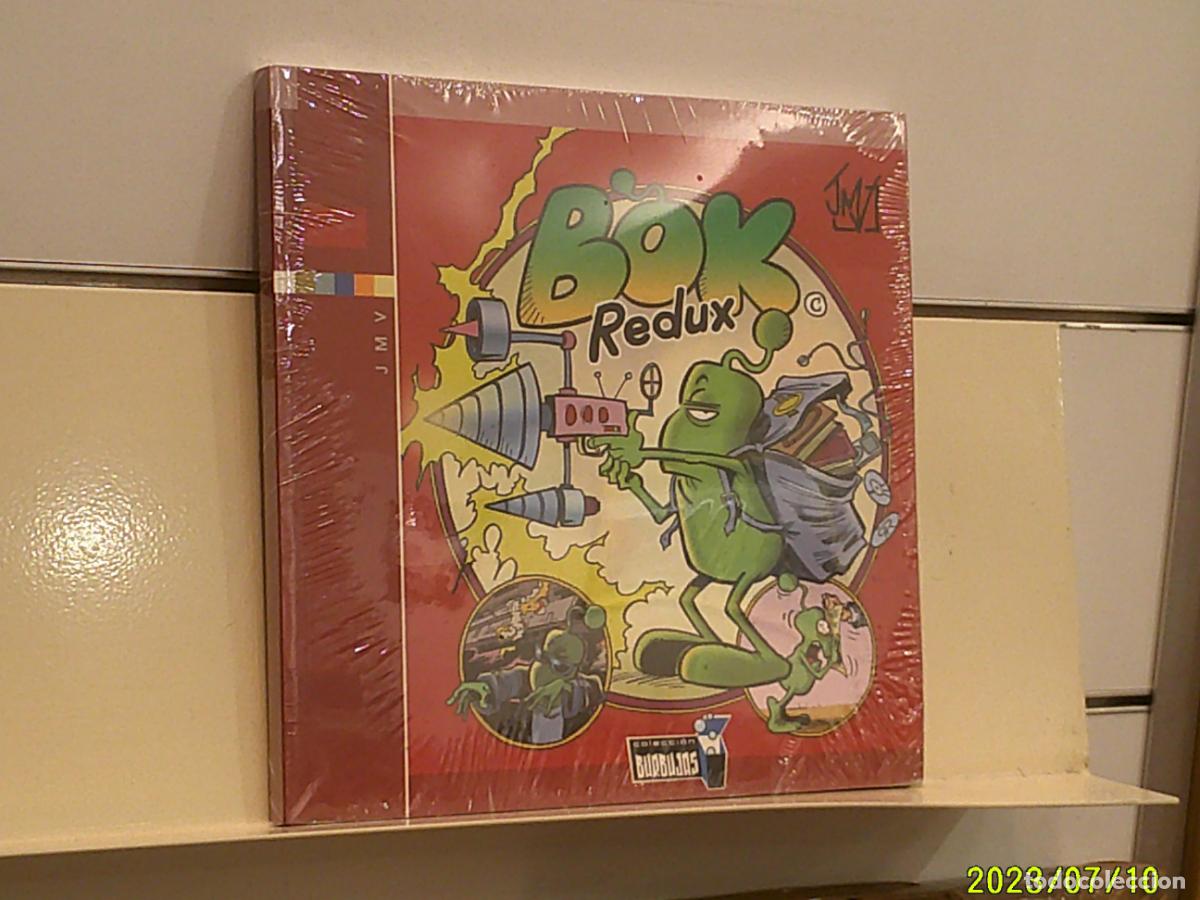 C&oacute;mics: BOK REDUX J.M.V. COLECCION BURBULAS N&ordm; 3 - DOLMEN OFERTA