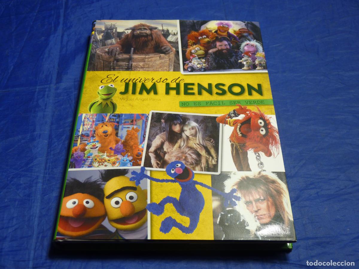 C&oacute;mics: No es f&aacute;cil ser verde. El universo de Jim Henson NUEVO OREFSLL