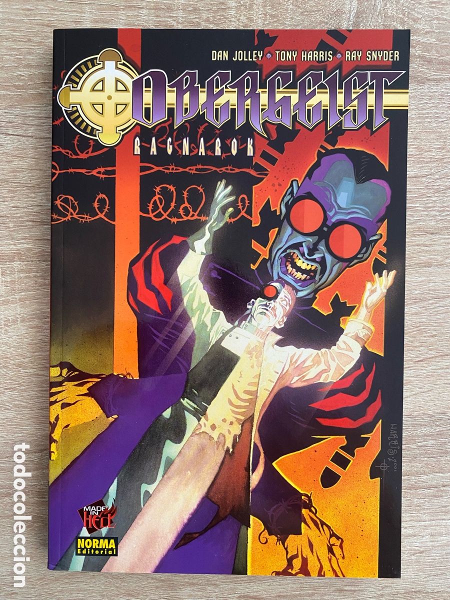 C&oacute;mics: Obergeist: Ragnarok-Colecci&oacute;n Made in Hell 52