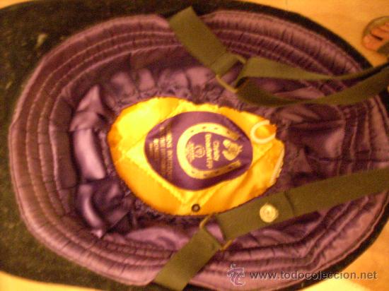 Coleccionismo deportivo: GORRO DE HIPICA - Foto 2
