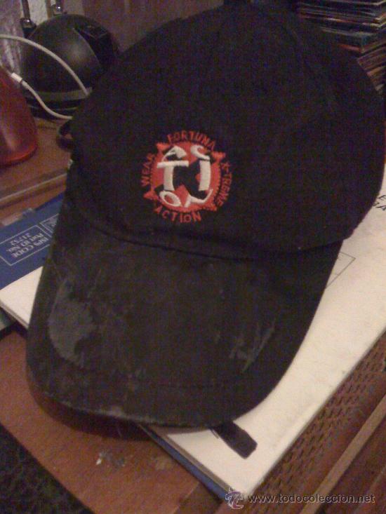 Coleccionismo deportivo: Gorra beisbol de Fortuna Action Wear. - Foto 1