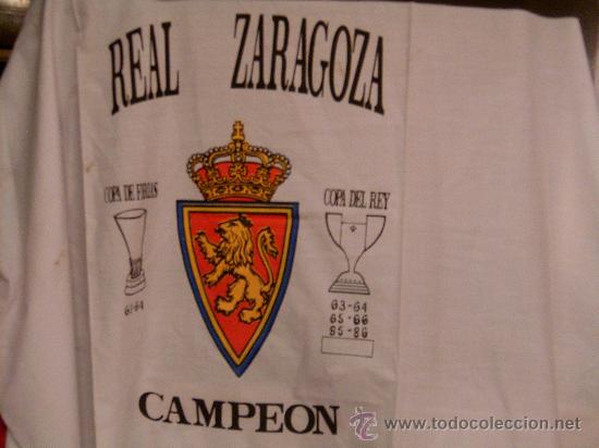 Coleccionismo deportivo: escudo real zaragoza - Foto 1