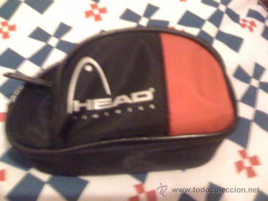 Coleccionismo deportivo: Peque&ntilde;a bolsa de transporte. Marca Head. - Foto 1