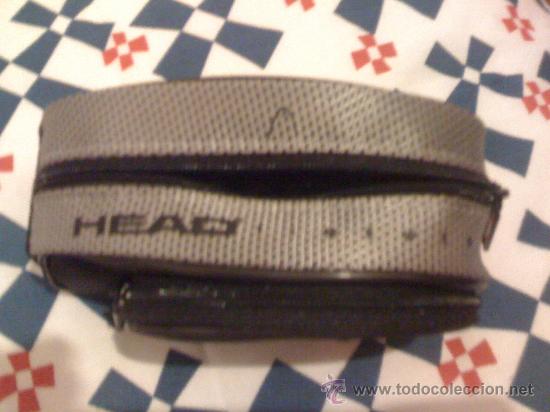 Coleccionismo deportivo: Peque&ntilde;a bolsa de transporte. Marca Head. - Foto 2